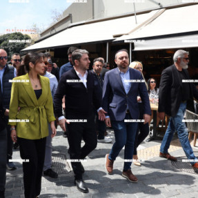 ΕΠΙΣΚΕΨΗ ΑΝΔΡΟΥΛΑΚΗ ΣΤΗΝ ΑΓΟΡΑ