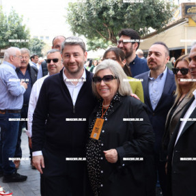ΕΠΙΣΚΕΨΗ ΑΝΔΡΟΥΛΑΚΗ ΣΤΗΝ ΑΓΟΡΑ