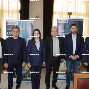 ΥΠΟΓΡΑΦΗ ΣΥΜΒΑΣΗΣ ΤΟΥ ΔΗΜΟΥ ΗΡΑΚΛΕΙΟΥ ΜΕ ΤΗΝ ΥΠΟΥΡΓΟ ΤΟΥΡΙΣΜΟΥ ΟΛΓΑ ΚΕΦΑΛΟΓΙΑΝΝΗ