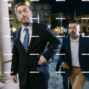 Ο ΝΙΚΟΣ ΑΝΔΡΟΥΛΑΚΗΣ ΣΤΟΝ ΑΓΙΟ ΜΗΝΑ