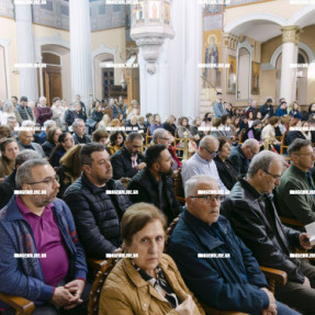 Ο ΝΙΚΟΣ ΑΝΔΡΟΥΛΑΚΗΣ ΣΤΟΝ ΑΓΙΟ ΜΗΝΑ