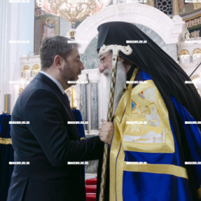 Ο ΝΙΚΟΣ ΑΝΔΡΟΥΛΑΚΗΣ ΣΤΟΝ ΑΓΙΟ ΜΗΝΑ