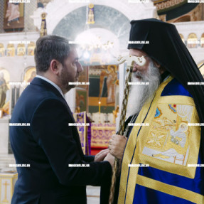 Ο ΝΙΚΟΣ ΑΝΔΡΟΥΛΑΚΗΣ ΣΤΟΝ ΑΓΙΟ ΜΗΝΑ