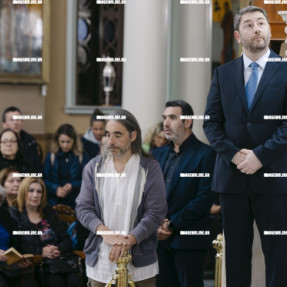 Ο ΝΙΚΟΣ ΑΝΔΡΟΥΛΑΚΗΣ ΣΤΟΝ ΑΓΙΟ ΜΗΝΑ