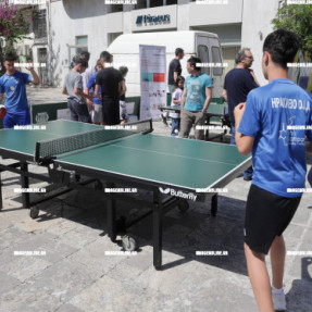 ΠΙΝΓΚ ΠΟΝΓΚ ΣΤΟΝ ΑΓΙΟ ΤΙΤΟ