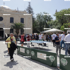 ΠΙΝΓΚ ΠΟΝΓΚ ΣΤΟΝ ΑΓΙΟ ΤΙΤΟ