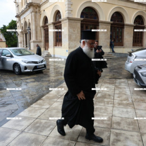 ΣΥΝΟΔΟΑ ΓΙΑ ΤΗΝ ΕΚΛΟΓΗ ΜΞΤΡΟΠΟΛΙΤΗ ΣΤΑ ΧΑΝΙΑ