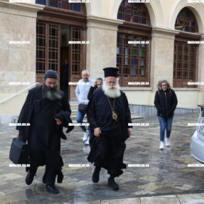 ΣΥΝΟΔΟΑ ΓΙΑ ΤΗΝ ΕΚΛΟΓΗ ΜΞΤΡΟΠΟΛΙΤΗ ΣΤΑ ΧΑΝΙΑ
