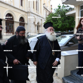 ΣΥΝΟΔΟΑ ΓΙΑ ΤΗΝ ΕΚΛΟΓΗ ΜΞΤΡΟΠΟΛΙΤΗ ΣΤΑ ΧΑΝΙΑ
