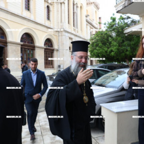 ΣΥΝΟΔΟΑ ΓΙΑ ΤΗΝ ΕΚΛΟΓΗ ΜΞΤΡΟΠΟΛΙΤΗ ΣΤΑ ΧΑΝΙΑ