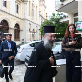 ΣΥΝΟΔΟΑ ΓΙΑ ΤΗΝ ΕΚΛΟΓΗ ΜΞΤΡΟΠΟΛΙΤΗ ΣΤΑ ΧΑΝΙΑ