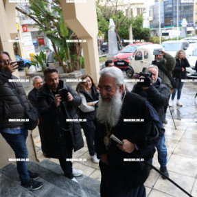 ΣΥΝΟΔΟΑ ΓΙΑ ΤΗΝ ΕΚΛΟΓΗ ΜΞΤΡΟΠΟΛΙΤΗ ΣΤΑ ΧΑΝΙΑ