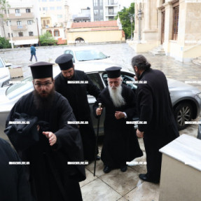 ΣΥΝΟΔΟΑ ΓΙΑ ΤΗΝ ΕΚΛΟΓΗ ΜΞΤΡΟΠΟΛΙΤΗ ΣΤΑ ΧΑΝΙΑ