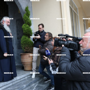 ΣΥΝΟΔΟΑ ΓΙΑ ΤΗΝ ΕΚΛΟΓΗ ΜΞΤΡΟΠΟΛΙΤΗ ΣΤΑ ΧΑΝΙΑ