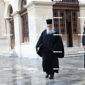 ΣΥΝΟΔΟΑ ΓΙΑ ΤΗΝ ΕΚΛΟΓΗ ΜΞΤΡΟΠΟΛΙΤΗ ΣΤΑ ΧΑΝΙΑ