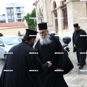 ΣΥΝΟΔΟΑ ΓΙΑ ΤΗΝ ΕΚΛΟΓΗ ΜΞΤΡΟΠΟΛΙΤΗ ΣΤΑ ΧΑΝΙΑ