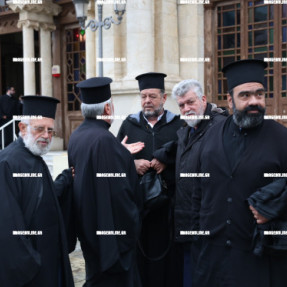 ΣΥΝΟΔΟΑ ΓΙΑ ΤΗΝ ΕΚΛΟΓΗ ΜΞΤΡΟΠΟΛΙΤΗ ΣΤΑ ΧΑΝΙΑ