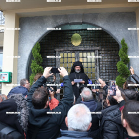 ΣΥΝΟΔΟΑ ΓΙΑ ΤΗΝ ΕΚΛΟΓΗ ΜΞΤΡΟΠΟΛΙΤΗ ΣΤΑ ΧΑΝΙΑ