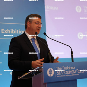 8ο Posidonia Sea Tourism Forum στο Creta Maris ΠΑΡΟΥΣΙΑ ΤΖΙΤΖΙΚΩΣΤΑ