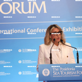 8ο Posidonia Sea Tourism Forum στο Creta Maris ΠΑΡΟΥΣΙΑ ΤΖΙΤΖΙΚΩΣΤΑ