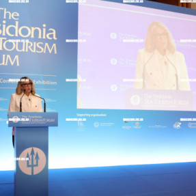 8ο Posidonia Sea Tourism Forum στο Creta Maris ΠΑΡΟΥΣΙΑ ΤΖΙΤΖΙΚΩΣΤΑ