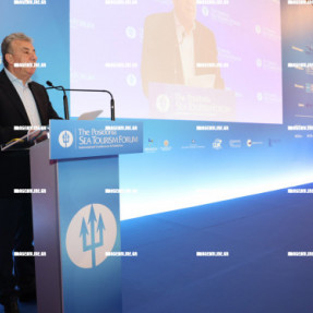 8ο Posidonia Sea Tourism Forum στο Creta Maris ΠΑΡΟΥΣΙΑ ΤΖΙΤΖΙΚΩΣΤΑ