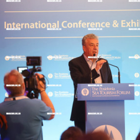 8ο Posidonia Sea Tourism Forum στο Creta Maris ΠΑΡΟΥΣΙΑ ΤΖΙΤΖΙΚΩΣΤΑ