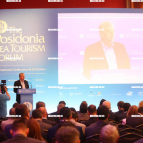 8ο Posidonia Sea Tourism Forum στο Creta Maris ΠΑΡΟΥΣΙΑ ΤΖΙΤΖΙΚΩΣΤΑ