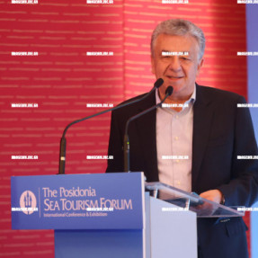8ο Posidonia Sea Tourism Forum στο Creta Maris ΠΑΡΟΥΣΙΑ ΤΖΙΤΖΙΚΩΣΤΑ