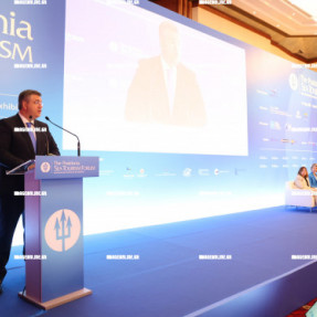 8ο Posidonia Sea Tourism Forum στο Creta Maris ΠΑΡΟΥΣΙΑ ΤΖΙΤΖΙΚΩΣΤΑ