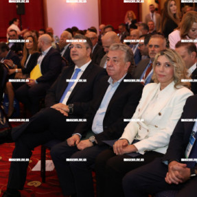 8ο Posidonia Sea Tourism Forum στο Creta Maris ΠΑΡΟΥΣΙΑ ΤΖΙΤΖΙΚΩΣΤΑ