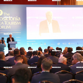 8ο Posidonia Sea Tourism Forum στο Creta Maris ΠΑΡΟΥΣΙΑ ΤΖΙΤΖΙΚΩΣΤΑ