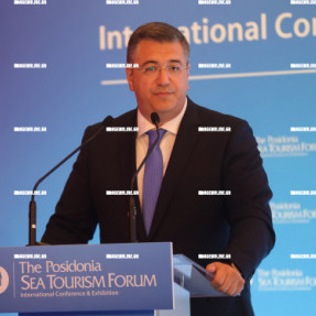 8ο Posidonia Sea Tourism Forum στο Creta Maris ΠΑΡΟΥΣΙΑ ΤΖΙΤΖΙΚΩΣΤΑ