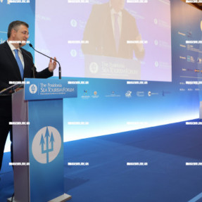 8ο Posidonia Sea Tourism Forum στο Creta Maris ΠΑΡΟΥΣΙΑ ΤΖΙΤΖΙΚΩΣΤΑ