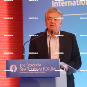 8ο Posidonia Sea Tourism Forum στο Creta Maris ΠΑΡΟΥΣΙΑ ΤΖΙΤΖΙΚΩΣΤΑ