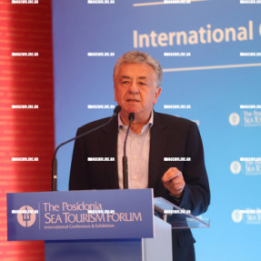 8ο Posidonia Sea Tourism Forum στο Creta Maris ΠΑΡΟΥΣΙΑ ΤΖΙΤΖΙΚΩΣΤΑ