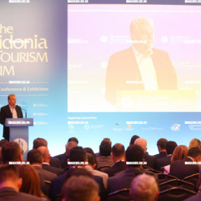 8ο Posidonia Sea Tourism Forum στο Creta Maris ΠΑΡΟΥΣΙΑ ΤΖΙΤΖΙΚΩΣΤΑ