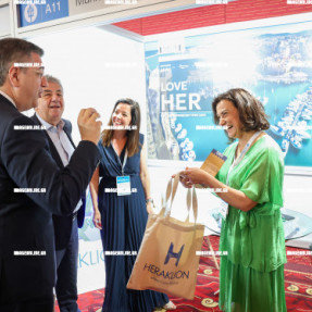 8ο Posidonia Sea Tourism Forum στο Creta Maris ΠΑΡΟΥΣΙΑ ΤΖΙΤΖΙΚΩΣΤΑ