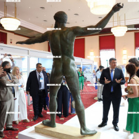 8ο Posidonia Sea Tourism Forum στο Creta Maris ΠΑΡΟΥΣΙΑ ΤΖΙΤΖΙΚΩΣΤΑ