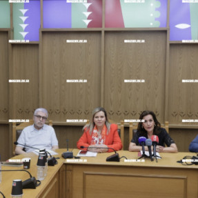 ΣΥΝΕΝΤΕΥΞΗ ΤΥΠΟΥ ΓΙΑ ΔΙΗΜΕΡΙΔΑ ΓΙΑ ΤΟ ΕΡΓΟΝΤΟΥ ΣΤΕΡΓΙΟΥ ΣΠΑΝΑΚΗ
