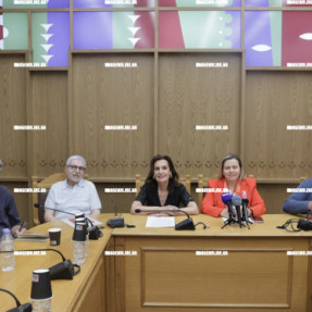 ΣΥΝΕΝΤΕΥΞΗ ΤΥΠΟΥ ΓΙΑ ΔΙΗΜΕΡΙΔΑ ΓΙΑ ΤΟ ΕΡΓΟΝΤΟΥ ΣΤΕΡΓΙΟΥ ΣΠΑΝΑΚΗ