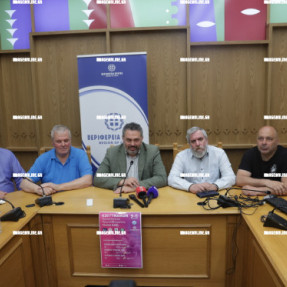 ΣΥΝΕΝΤΕΥΞΗ ΤΥΠΟΥ ΓΙΑ ΤΟ FINAL4 Κ20 ΓΥΝΑΙΚΩΝ