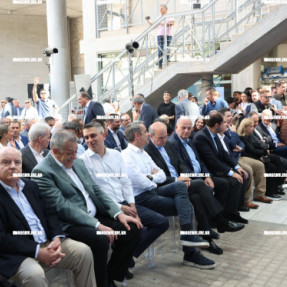 ΥΠΟΓΡΑΦΗ ΣΥΜΒΑΣΗΣ ΓΙΑ ΤΟΝ ΒΟΑΚ ΠΑΡΟΥΣΙΑ ΜΗΤΣΟΤΑΚΗ