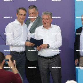 ΥΠΟΓΡΑΦΗ ΣΥΜΒΑΣΗΣ ΓΙΑ ΤΟΝ ΒΟΑΚ ΠΑΡΟΥΣΙΑ ΜΗΤΣΟΤΑΚΗ