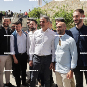 ΥΠΟΓΡΑΦΗ ΣΥΜΒΑΣΗΣ ΓΙΑ ΤΟΝ ΒΟΑΚ ΠΑΡΟΥΣΙΑ ΜΗΤΣΟΤΑΚΗ