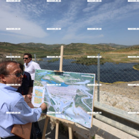 ΕΠΙΣΚΕΨΗ ΜΗΤΣΟΤΑΚΗ ΣΤΟ ΦΡΑΓΜΑ ΠΛΑΚΙΩΤΙΣΣΑΣ