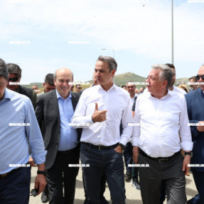 ΕΠΙΣΚΕΨΗ ΜΗΤΣΟΤΑΚΗ ΣΤΟ ΦΡΑΓΜΑ ΠΛΑΚΙΩΤΙΣΣΑΣ