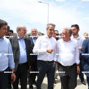 ΕΠΙΣΚΕΨΗ ΜΗΤΣΟΤΑΚΗ ΣΤΟ ΦΡΑΓΜΑ ΠΛΑΚΙΩΤΙΣΣΑΣ