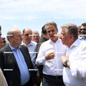 ΕΠΙΣΚΕΨΗ ΜΗΤΣΟΤΑΚΗ ΣΤΟ ΦΡΑΓΜΑ ΠΛΑΚΙΩΤΙΣΣΑΣ