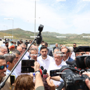 ΕΠΙΣΚΕΨΗ ΜΗΤΣΟΤΑΚΗ ΣΤΟ ΦΡΑΓΜΑ ΠΛΑΚΙΩΤΙΣΣΑΣ